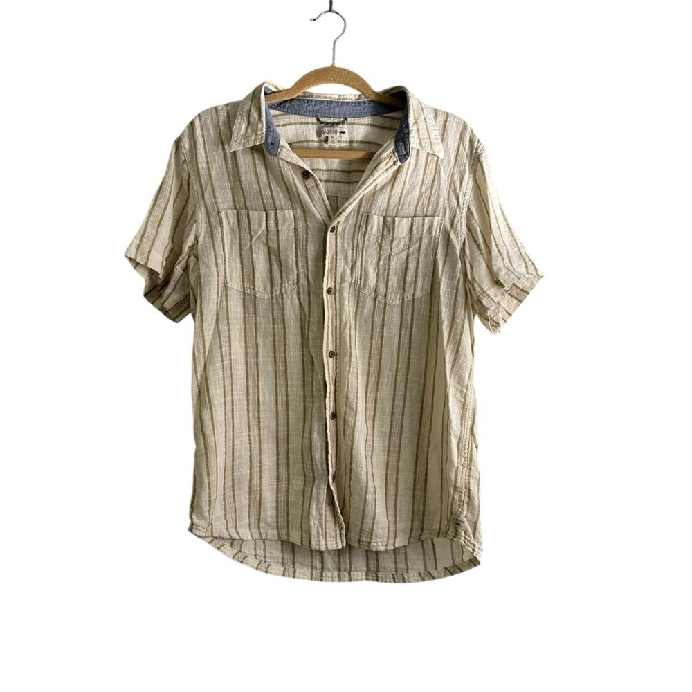 Toad and company woven shirt